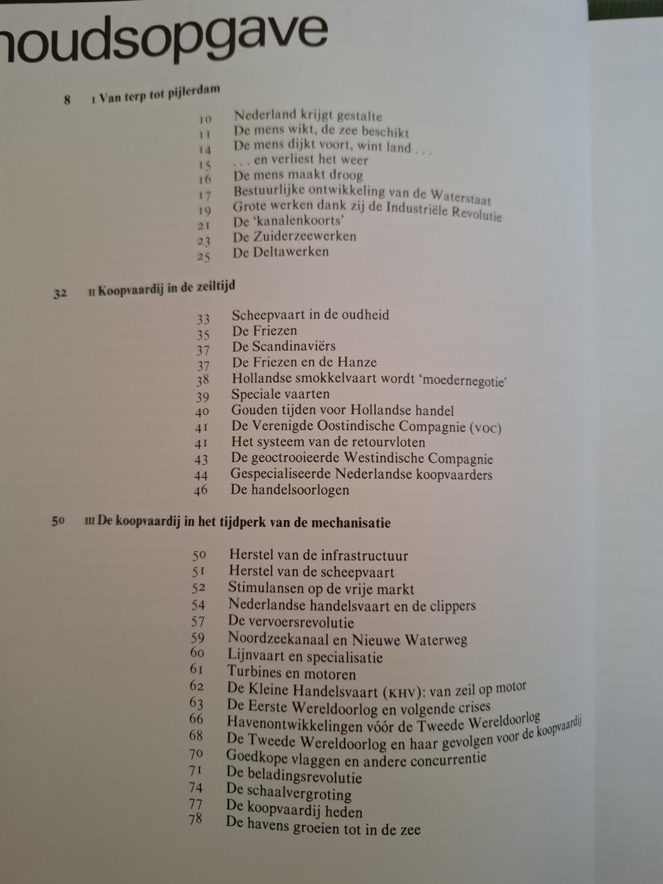 Maritiem - Nederlanders en de zee, door Hans Vandersmissen