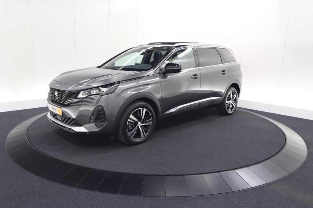 Peugeot 5008 puretech 130 eat8 gt | 7 zitplaatsen | schuif-/kanteldak | cam