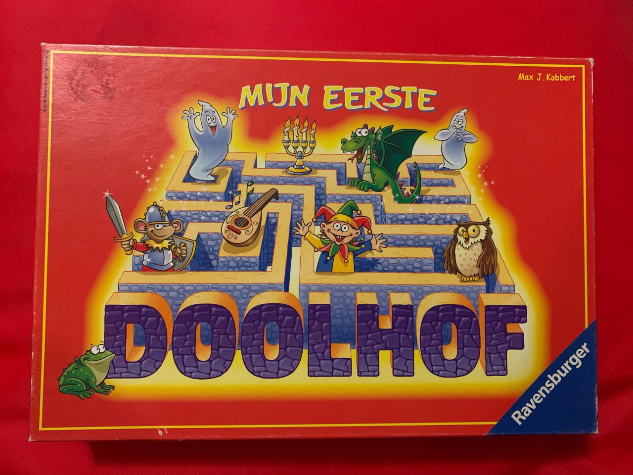 Mijn eerste Doolhof
