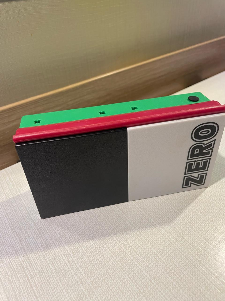 Finger skateboard baan