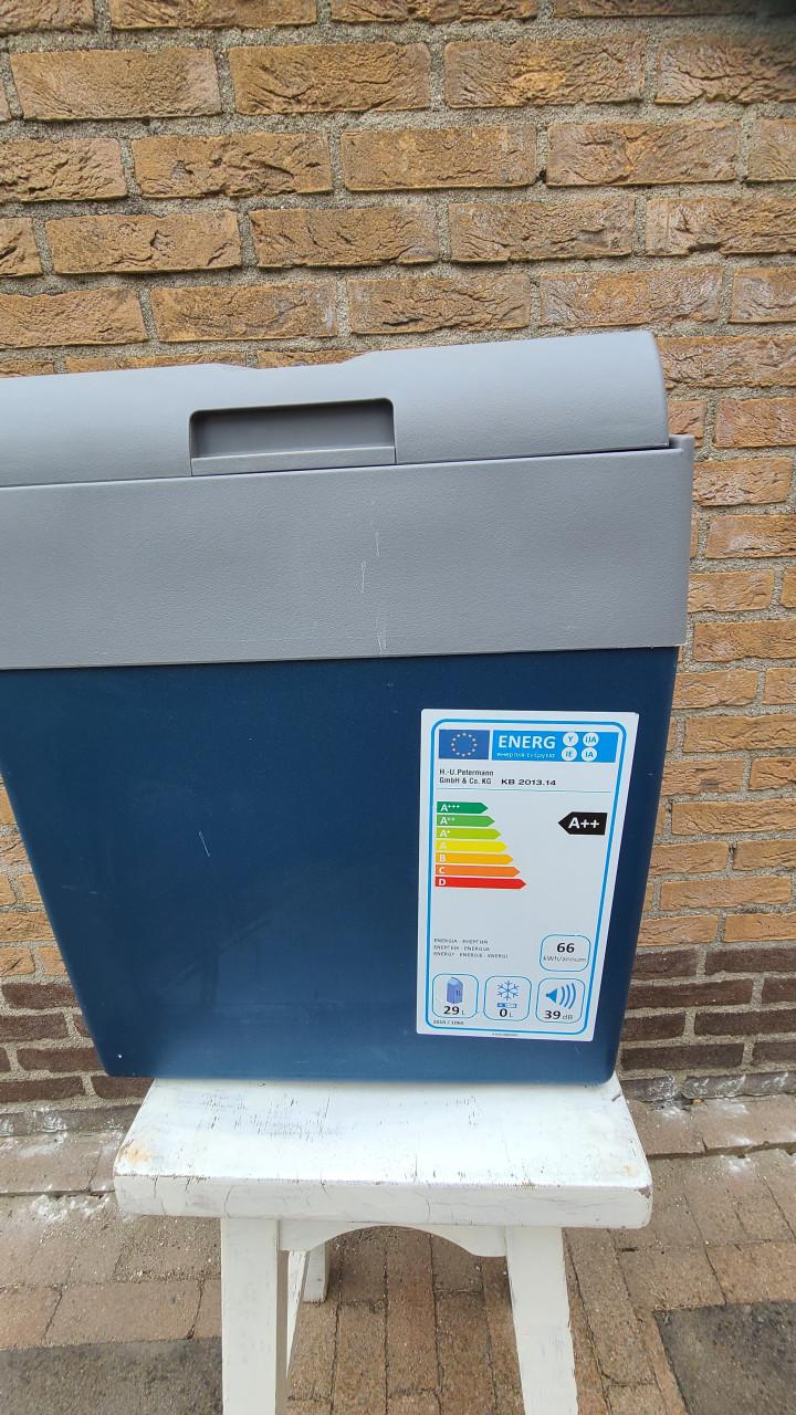 Koelbox 29 liter, 12V en 230V