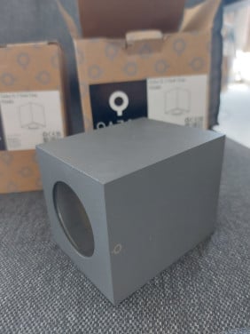 3 Opbouwspots antraciet G10 Quba 2