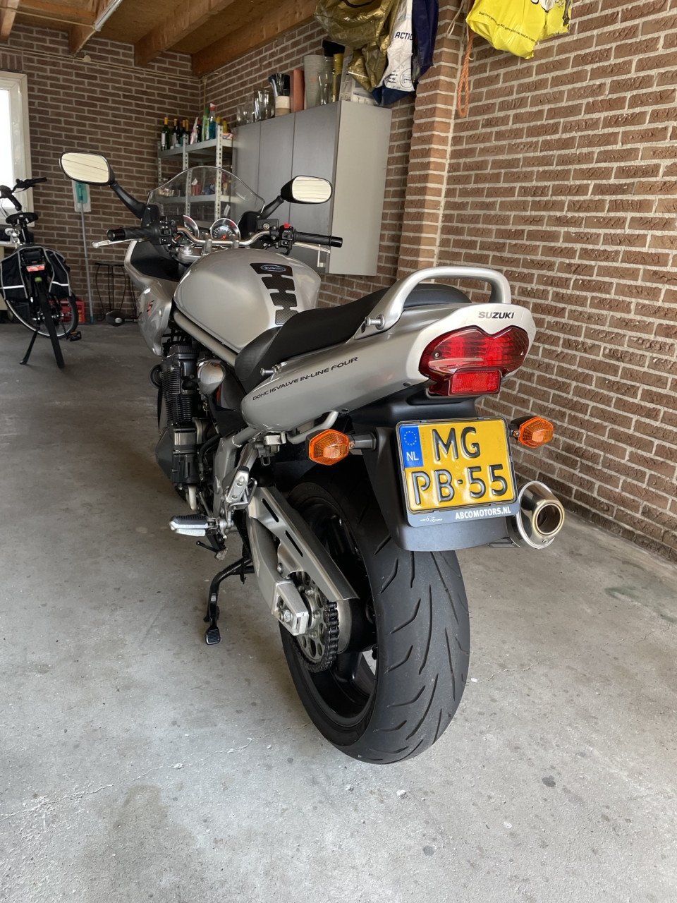 Suzuki GSF1200S Bandit
