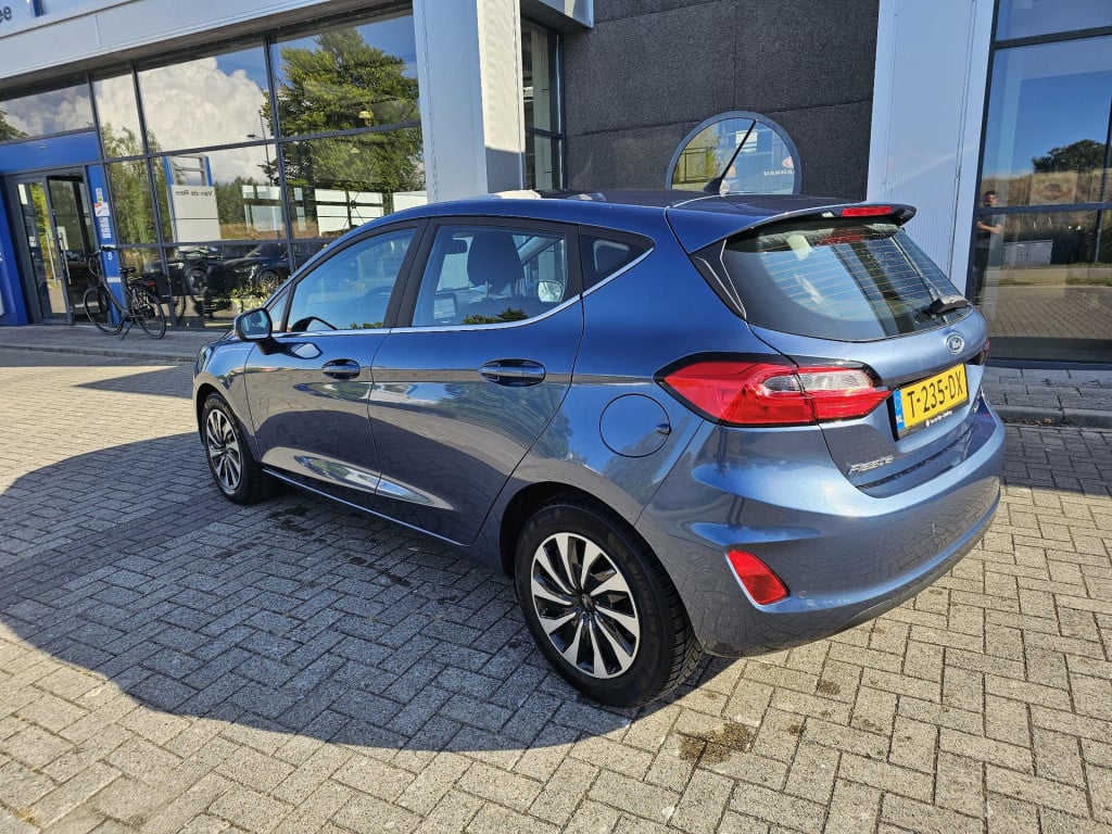 Ford Fiesta 1.0 ecoboost hybrid titanium