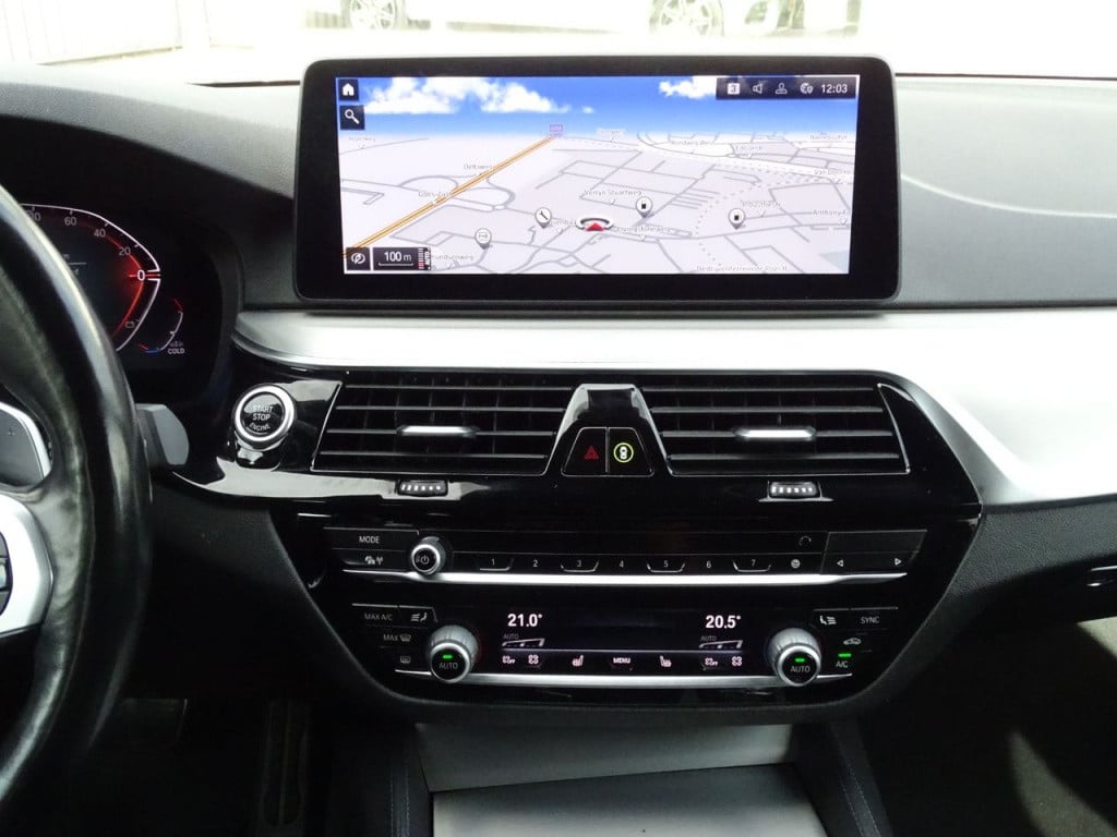 BMW 5 Serie touring 520d executive edition m sportpakket | laser led | harm