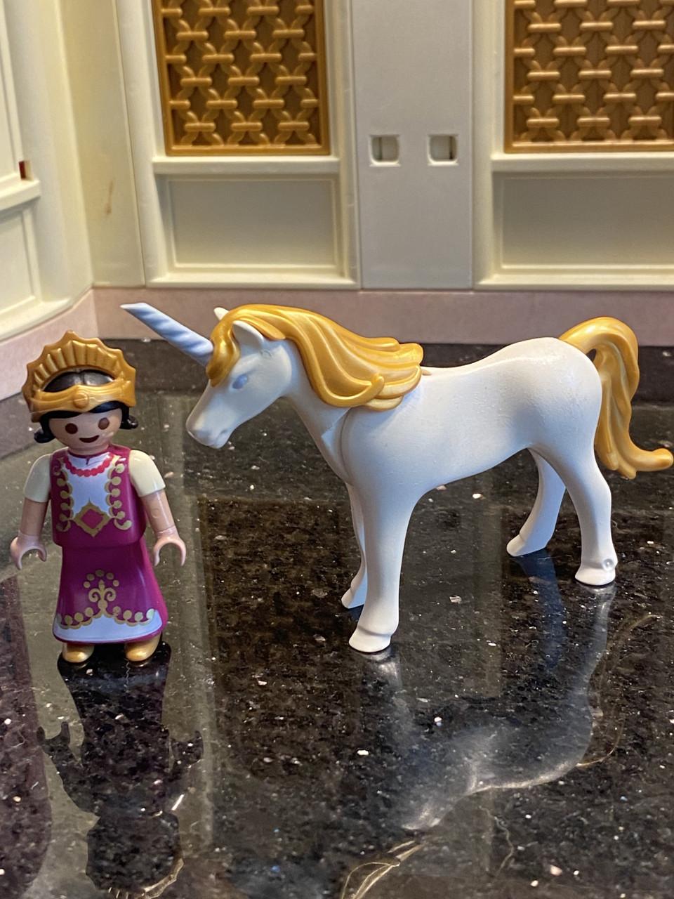 Playmobil 4645 prinses met eenhoorn