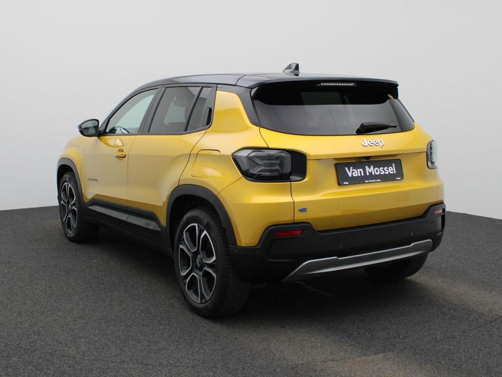 Jeep Avenger 54kwh 1st edition