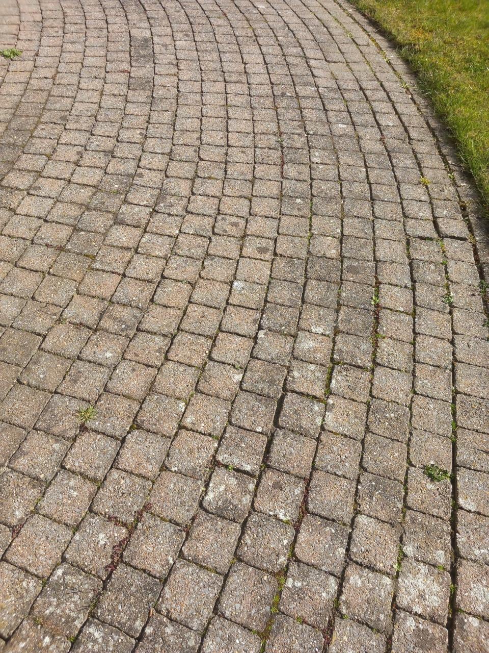 Tuintegels - circa 40m2