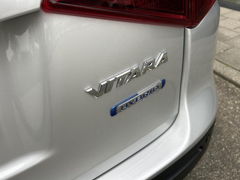 Suzuki Vitara 1.4 boosterjet style smart hybrid automaat|1500kg trekgewicht