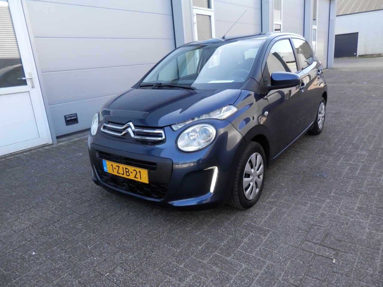 Auto Garant Biedt Aan: Citroen C1 1.0 Vti Cool