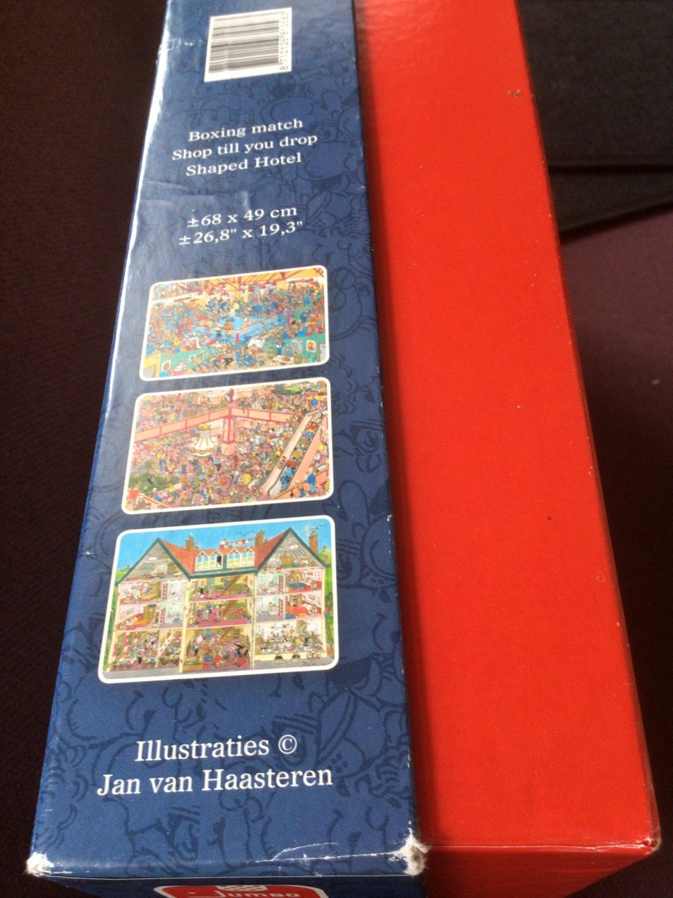 Jan van Haasteren puzzels