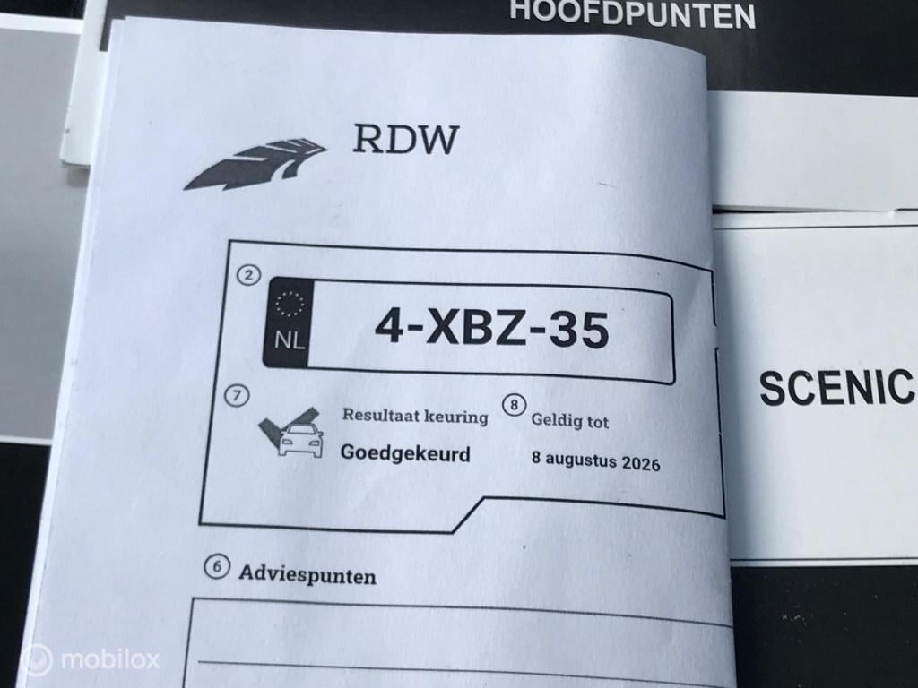 Renault Grand Scenic 1.2 tce bose 7p.