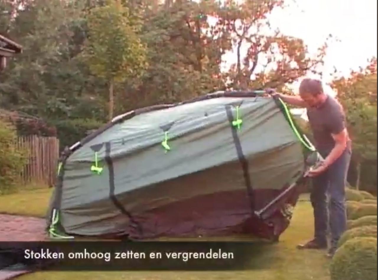 Bustent voor bussen/suv