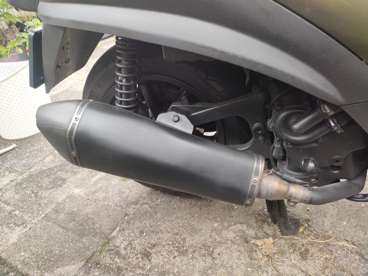 Piaggio MP3 motorscooter 400 CC