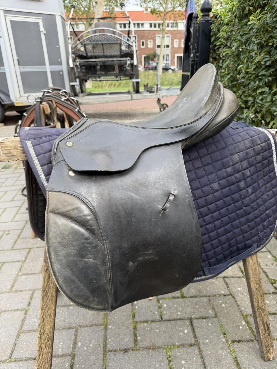 2x enkelspan ponytuig + enkel en tweespan paardentuig