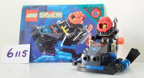 Lego Aquazone 6115 : Aquasharks, haaienscout