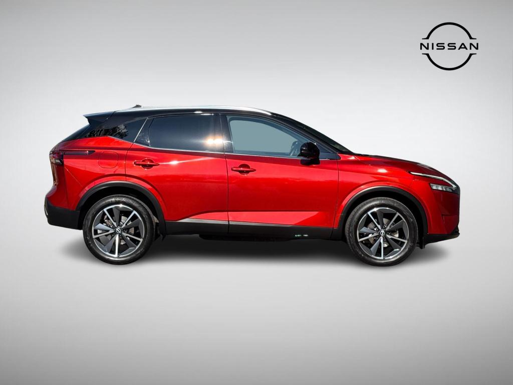 Nissan Qashqai 1.3 mhev tekna design + cold pack
