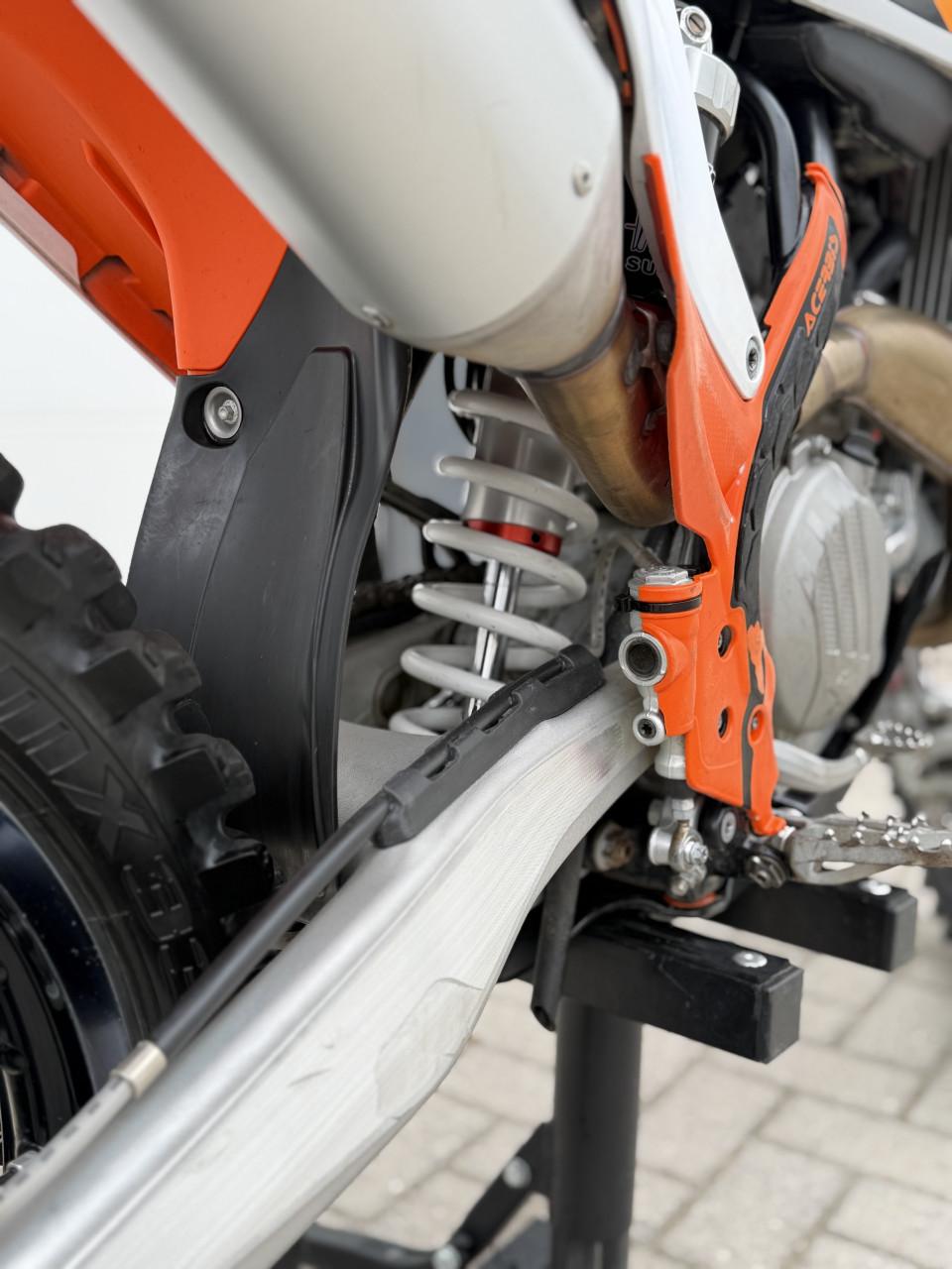 KTM 450 SX-F Crossmotor 2 uur (bj 2019)