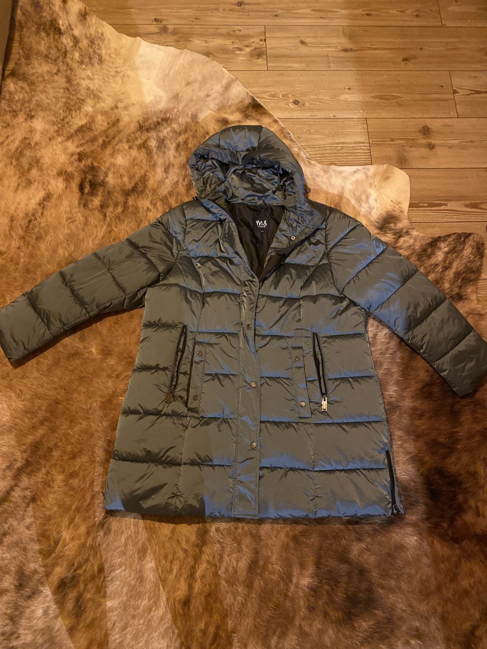 Prachtige gloednieuwe winterjas!