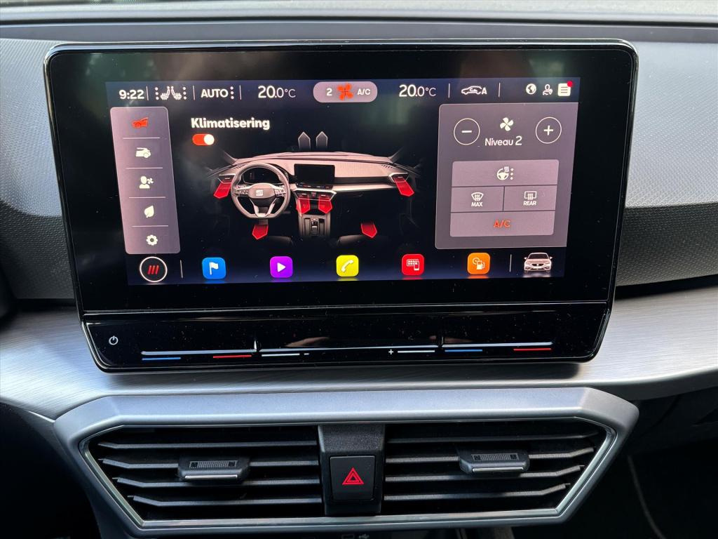 Seat Leon 1.5 etsi 150pk dsg-7 fr launch edition|nl auto|stoel-stuurverwarm