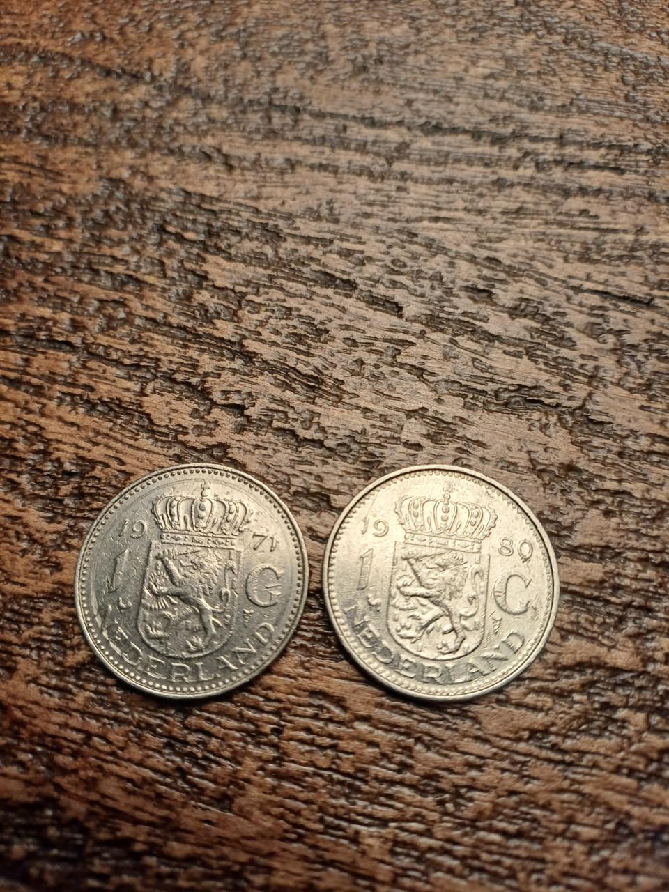 Oude munten verzameling