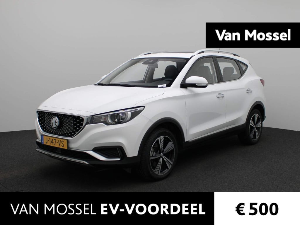 MG Zs-ev mg luxury 45 kwh aut. | panoramadak | leder | navigatie | airco | 