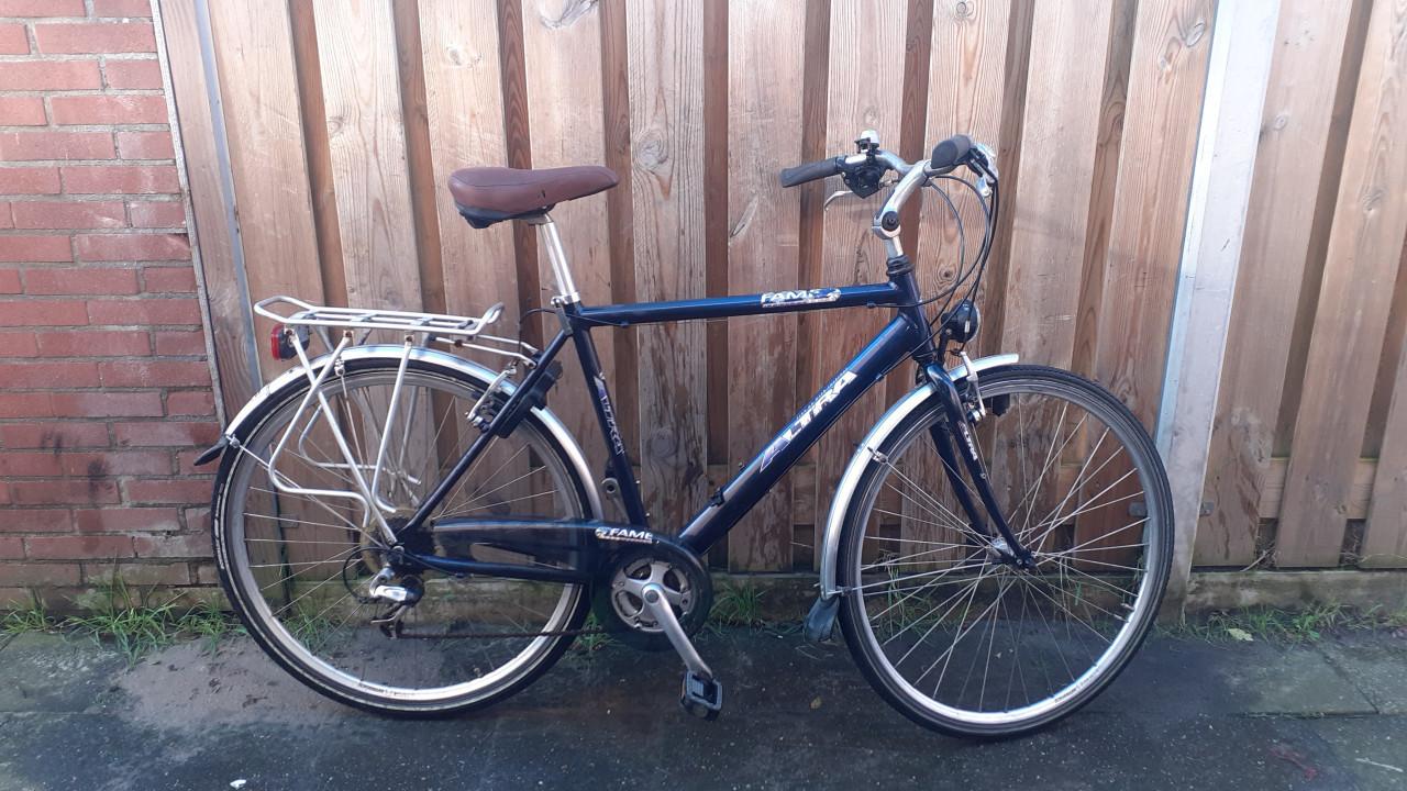 2 x Heren Transportfiets GAZELLE 7-versn. ...... & Diverse 59-55-50cm