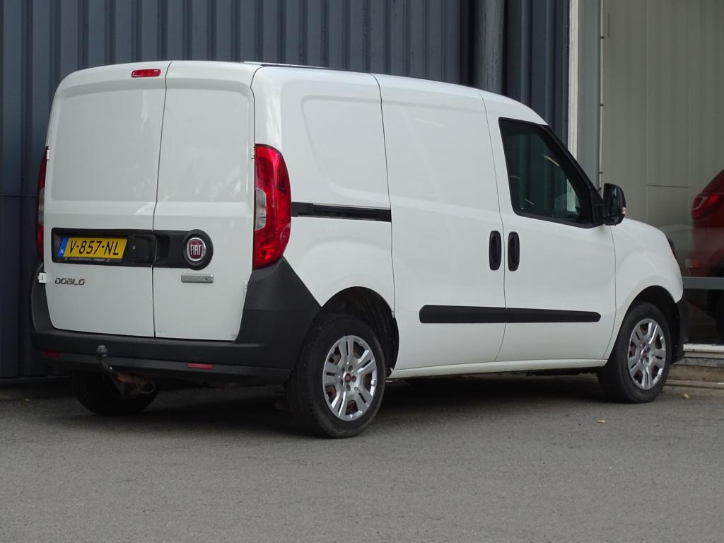 Fiat Doblo cargo 1.3 mj l1h1 actual | euro6 | airco | bluetooth | r-zijschu