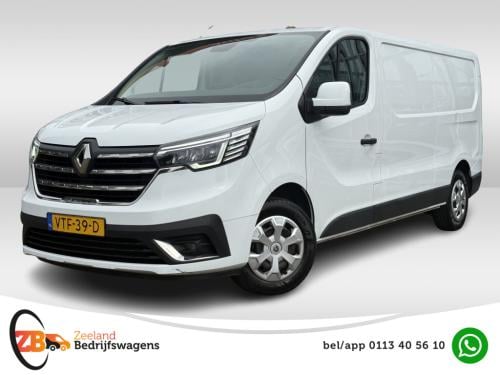 Renault Trafic 2.0 dci 130 t30 l2h1 work edition | nl-auto | 1e eig | led |
