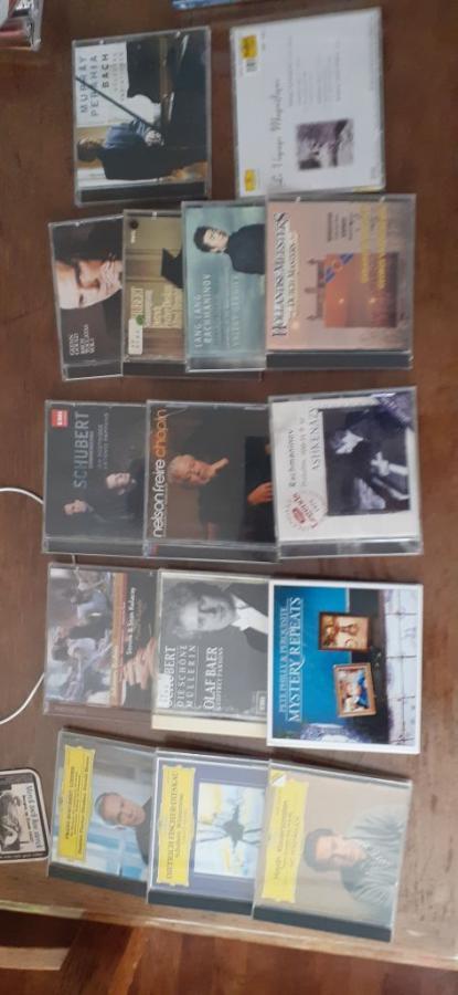 50 x LP's ....** JAZZ ** & * KLASSIEK * & 100 x CD Nederlands-Talig