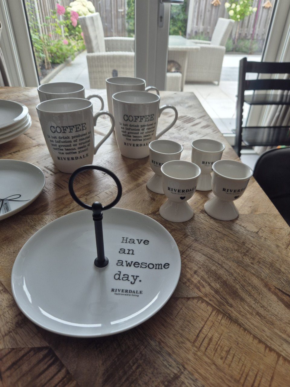 Riverdale servies