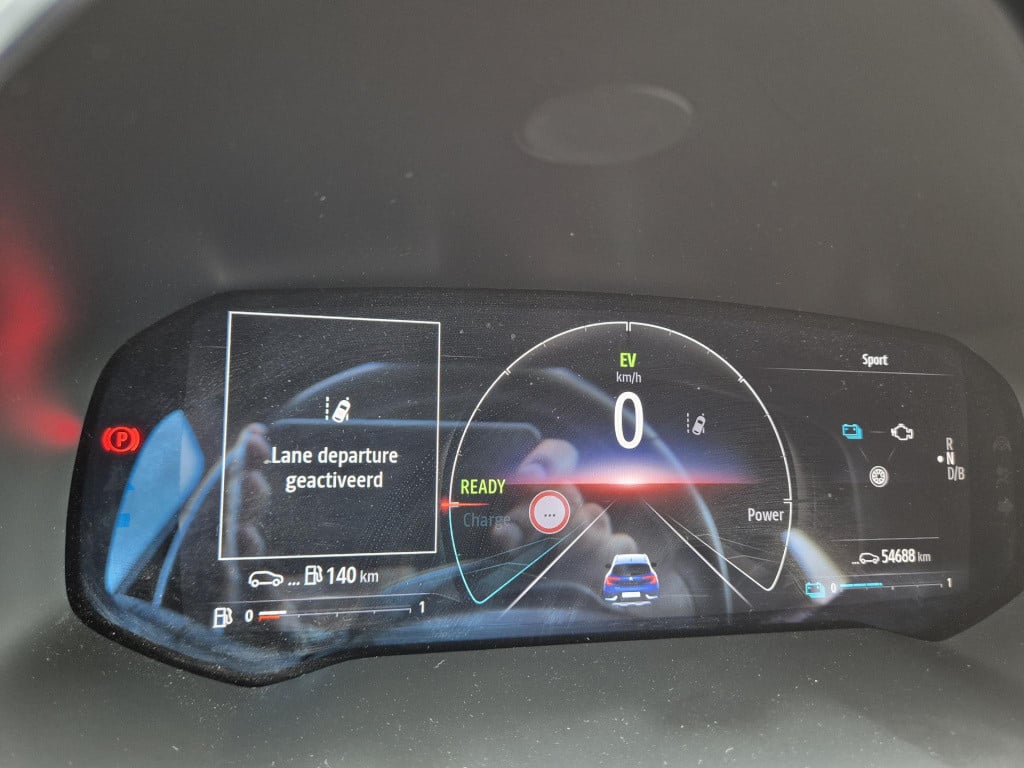 Renault Captur e-tech hybrid 145 r.s. line