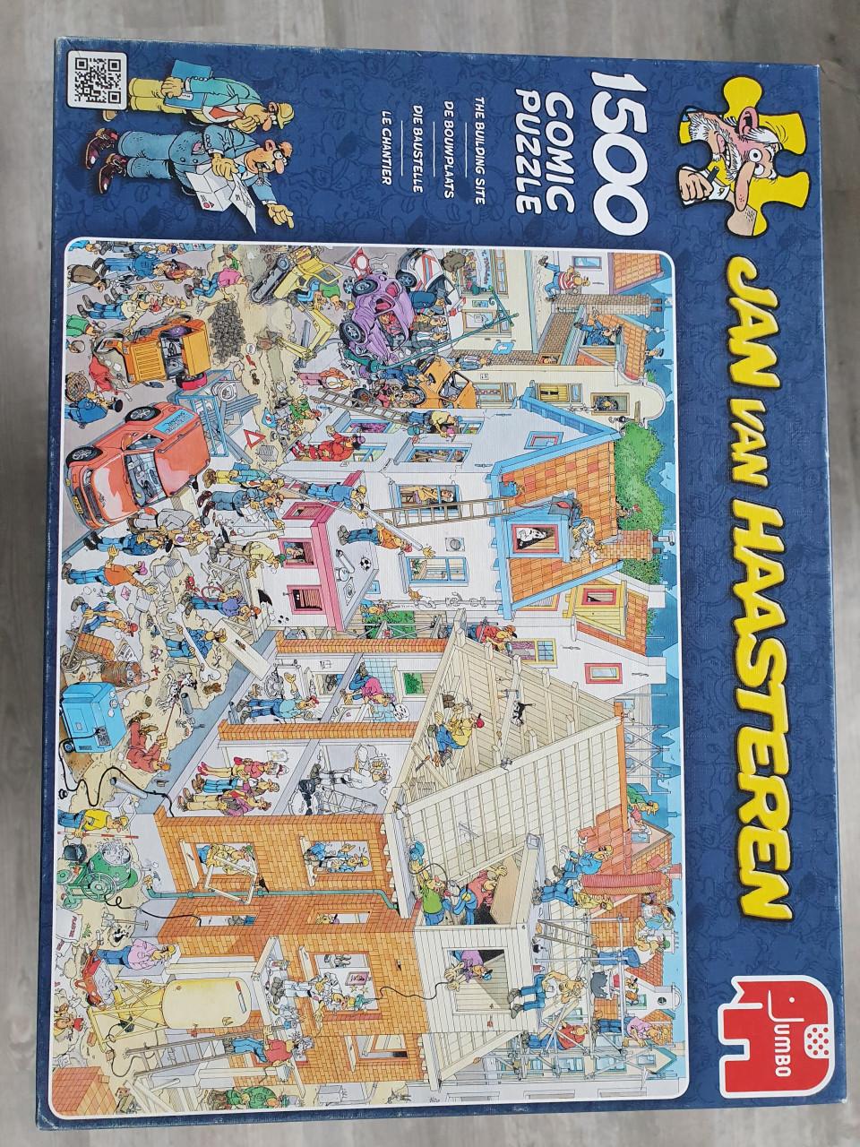 Van Haasteren 1500 stukjes