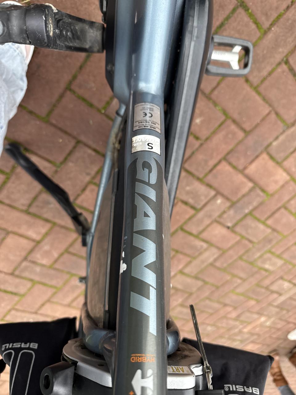 Mooie elektrische fiets