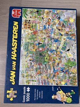 Puzzel Jan van Haasteren Het Tuincentrum