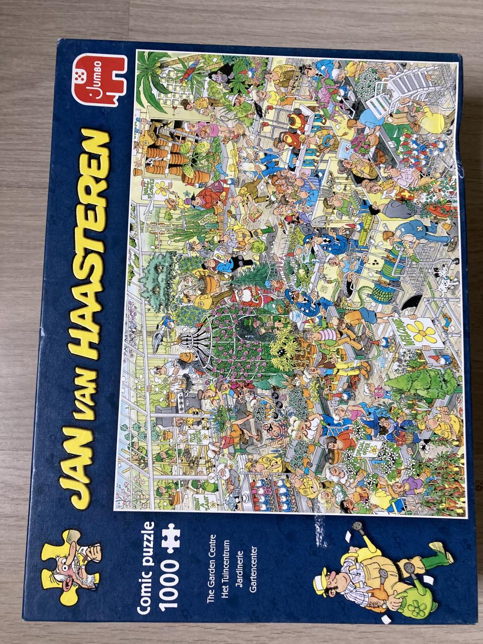 Puzzel Jan van Haasteren Het Tuincentrum