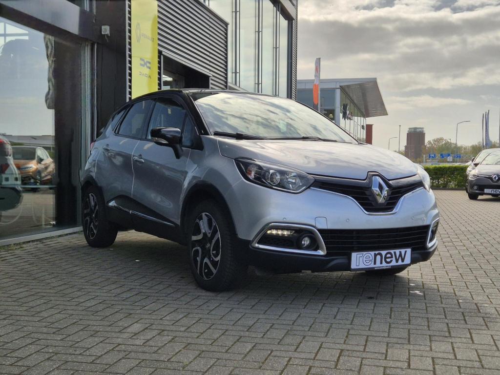 Renault Captur tce 120 edc automaat dynamique all season banden, camera, tr