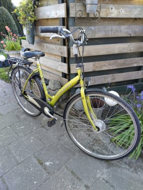 Leuke Batavus live damesfiets
