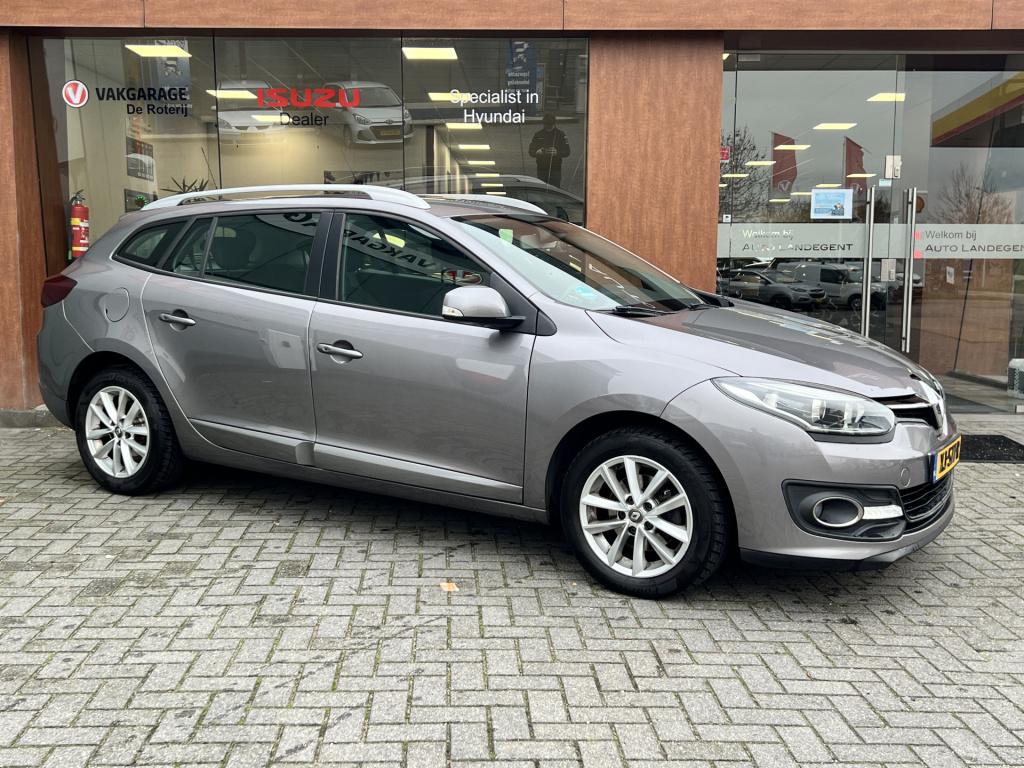 Renault Megane 1.2 tce limited | nav | trekhaak | climate control | radio |