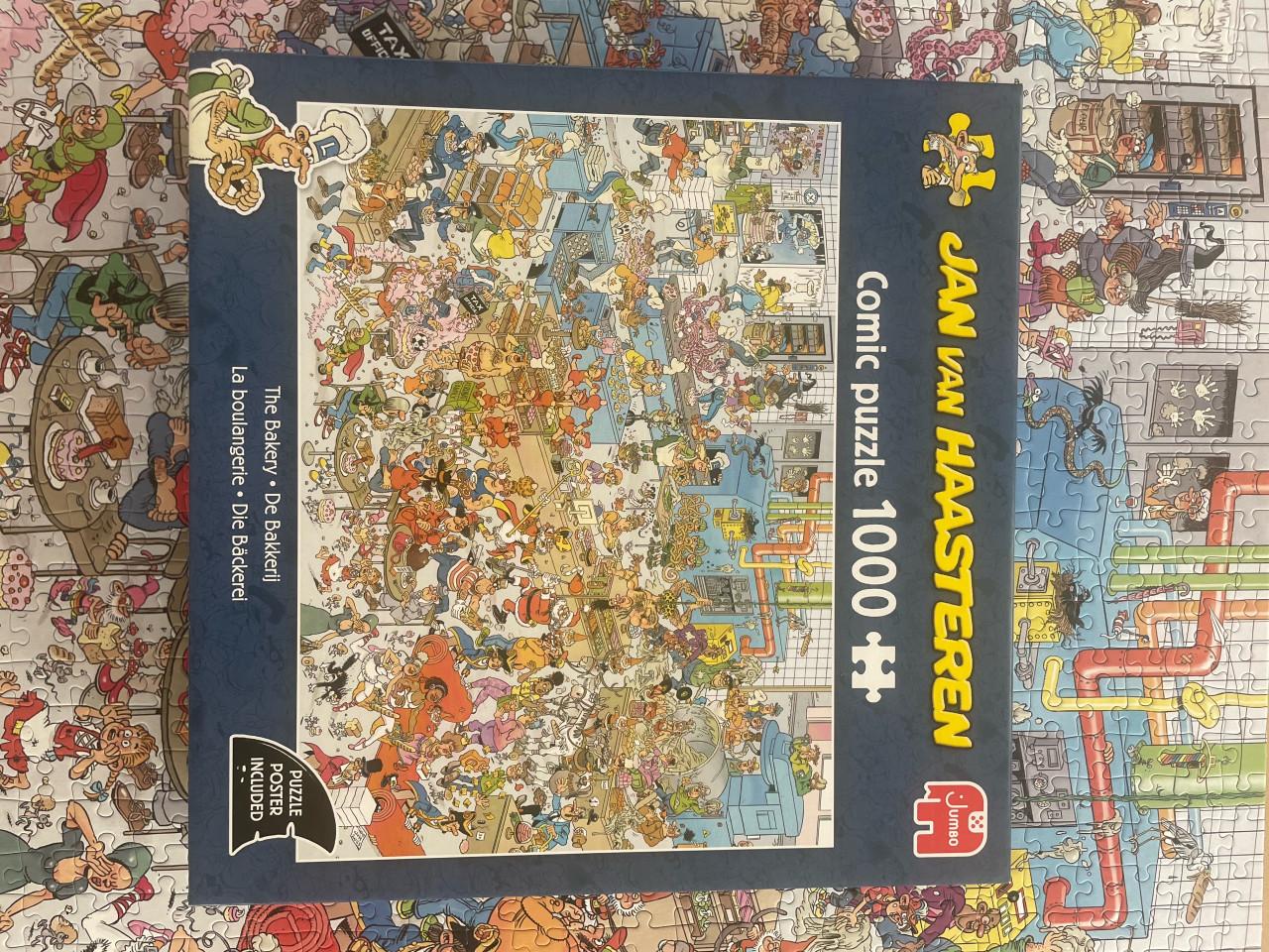 Jan van Haasteren - de bakkerij