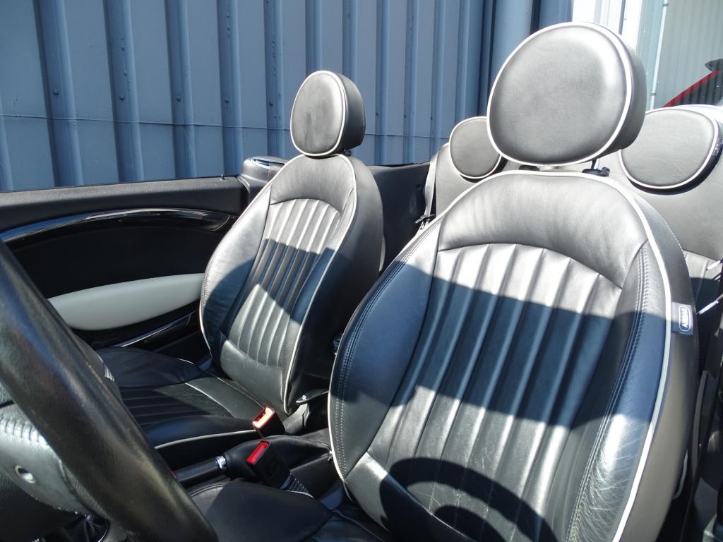 Mini Cooper Cabrio mini 1.6 chili | leder | stoelverwarming