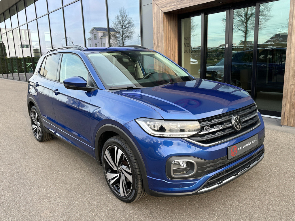Volkswagen T-cross 1.5 tsi 150pk dsg active | r-line exterieur | navi | led
