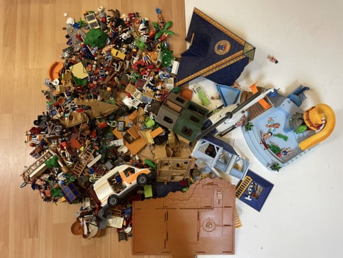 Heel veel Playmobil