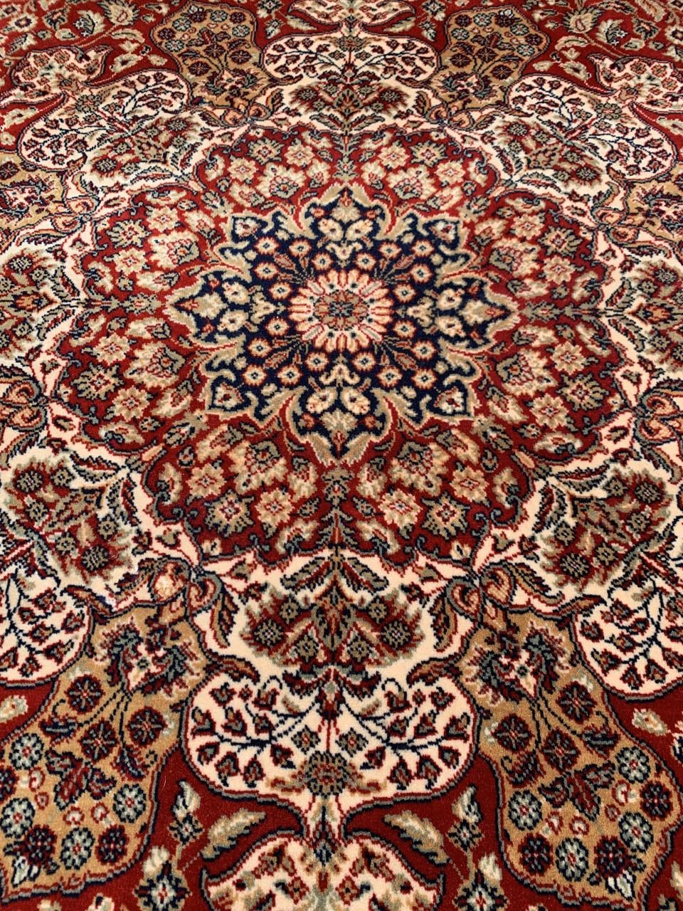 ❣️Super Leuk Sfeervol Vintage Vloerkleed❣️Keshan❣️Zuiver Scheerwol❣️