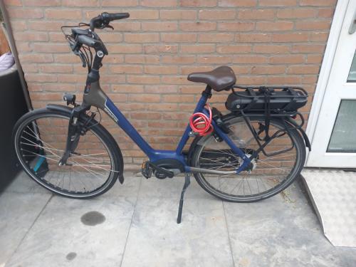 Sparta m7 met kapotte motor