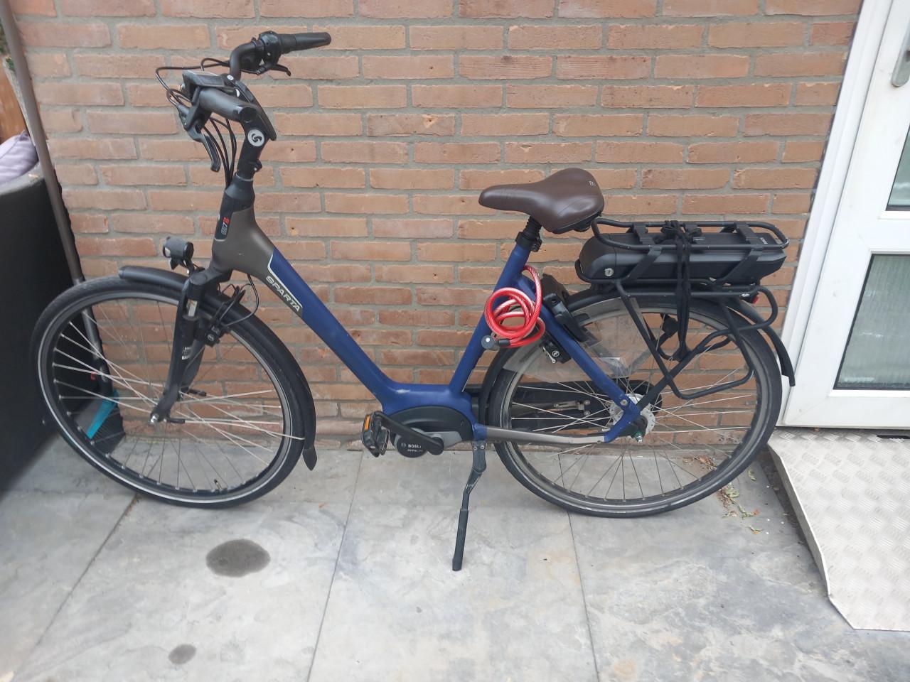Sparta m7 met kapotte motor