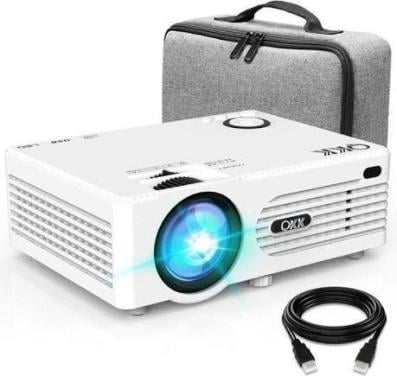 OKK  mini beamer met scherm  voor 50 euro