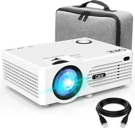 OKK  mini beamer met scherm  voor 50 euro