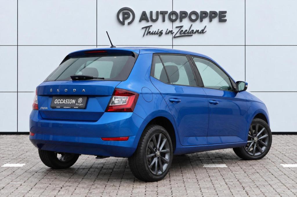 Skoda Fabia 1.0 tsi business edition 95pk