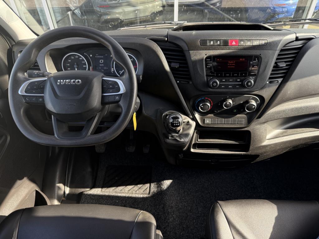 Iveco Daily 35c16 2.3 300 kipper | dubbellucht | trekhaak | leder | opbergk